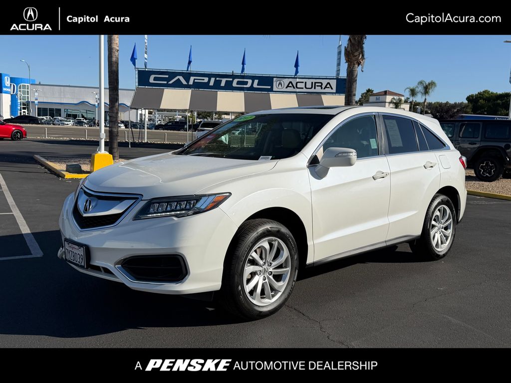 2017 Acura RDX Technology -
                  San Jose, CA