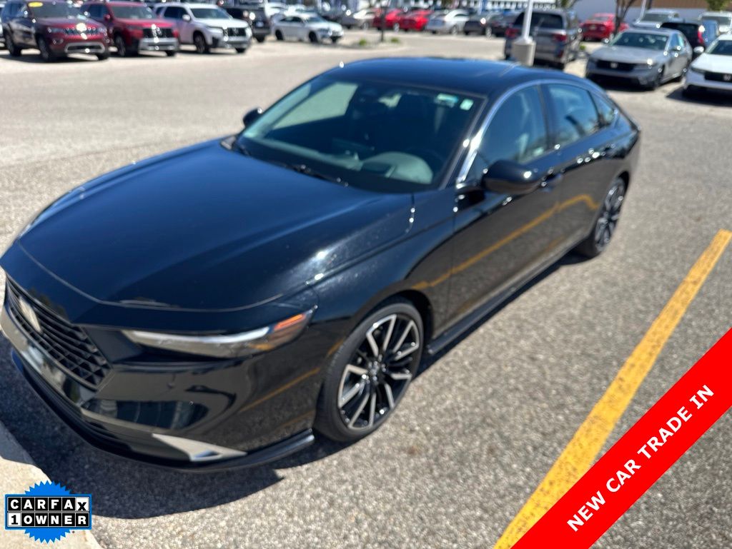 2024 Honda Accord Hybrid Touring FWD