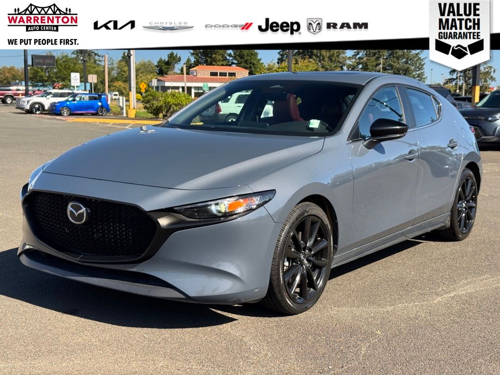 2024 Mazda MAZDA3 2.5 S Carbon Edition