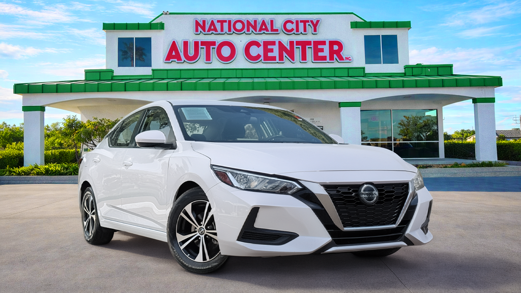 Used 2023 Nissan Sentra SV 4D Sedan