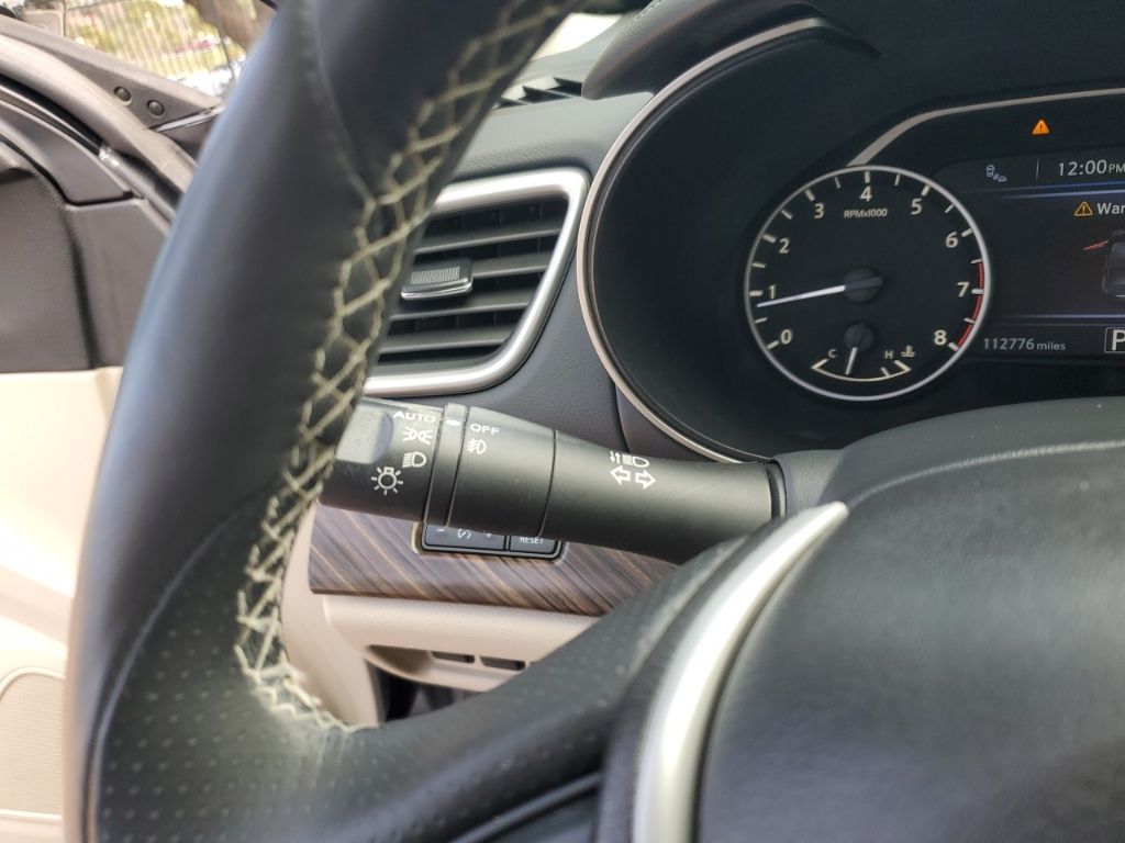 Used Car 2017 Nissan Maxima  Platinum For Sale Under $15,000 In Austin, Texas