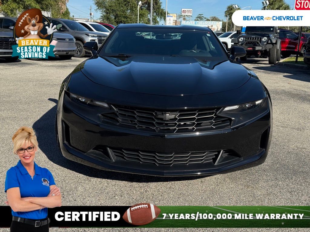 Used 2023 Chevrolet Camaro Coupe