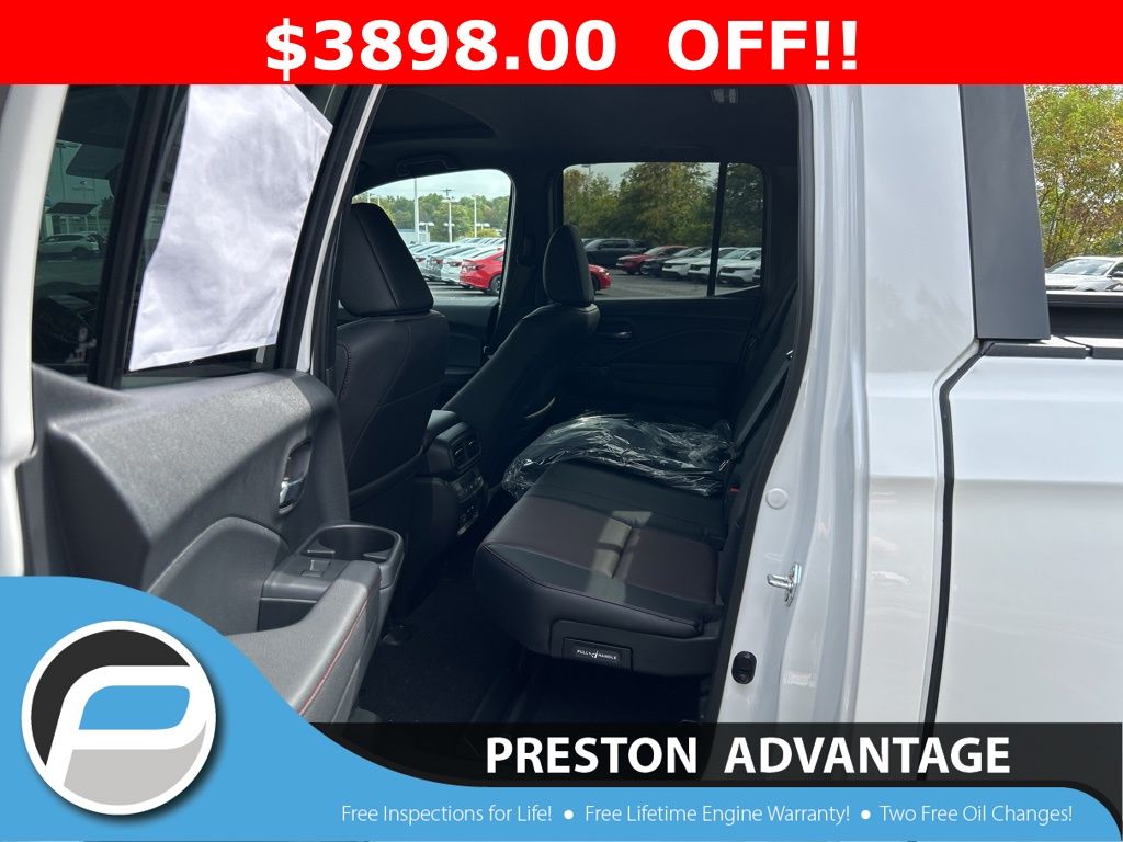 2026 Honda Ridgeline Black Edition - Photo 10