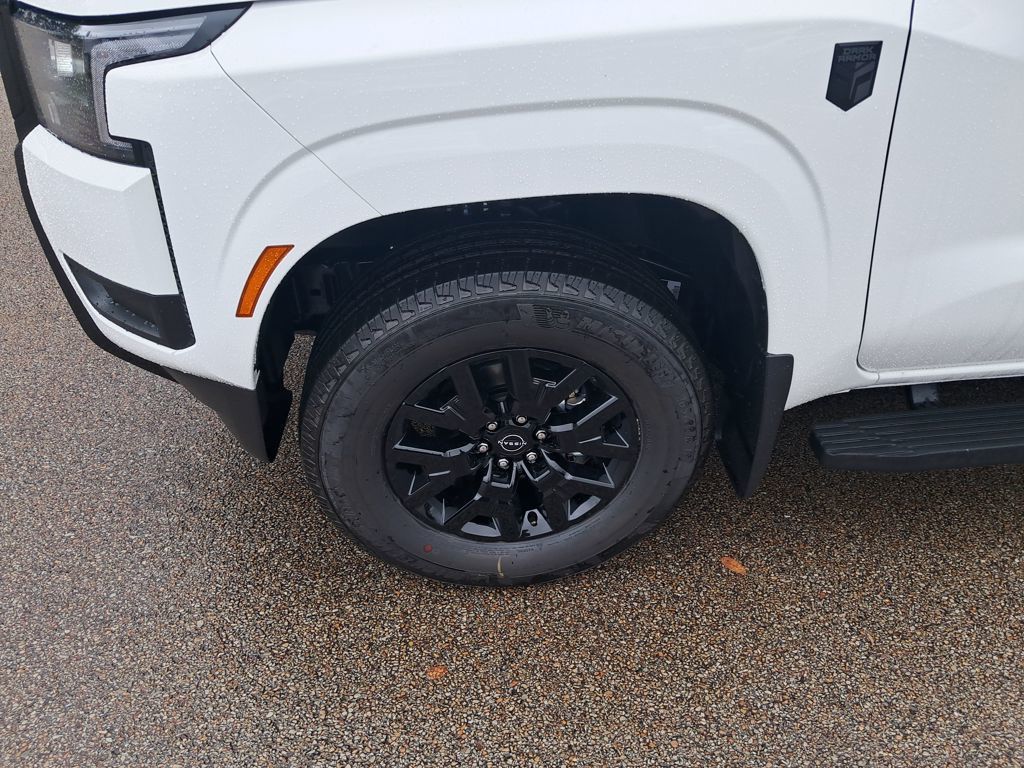 2026 Nissan Frontier SV White at John Sisson Motors