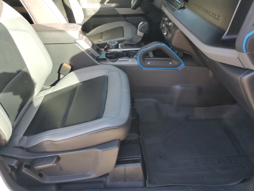 Used Car 2022 Ford Bronco  Black Diamond For Sale Under $40,000 In Austin, Texas