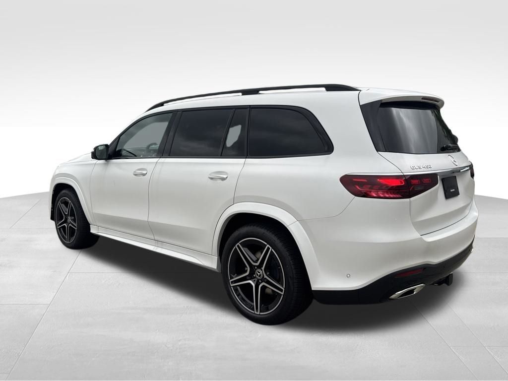 2026 Mercedes-Benz GLS GLS 450 White at John Sisson Motors