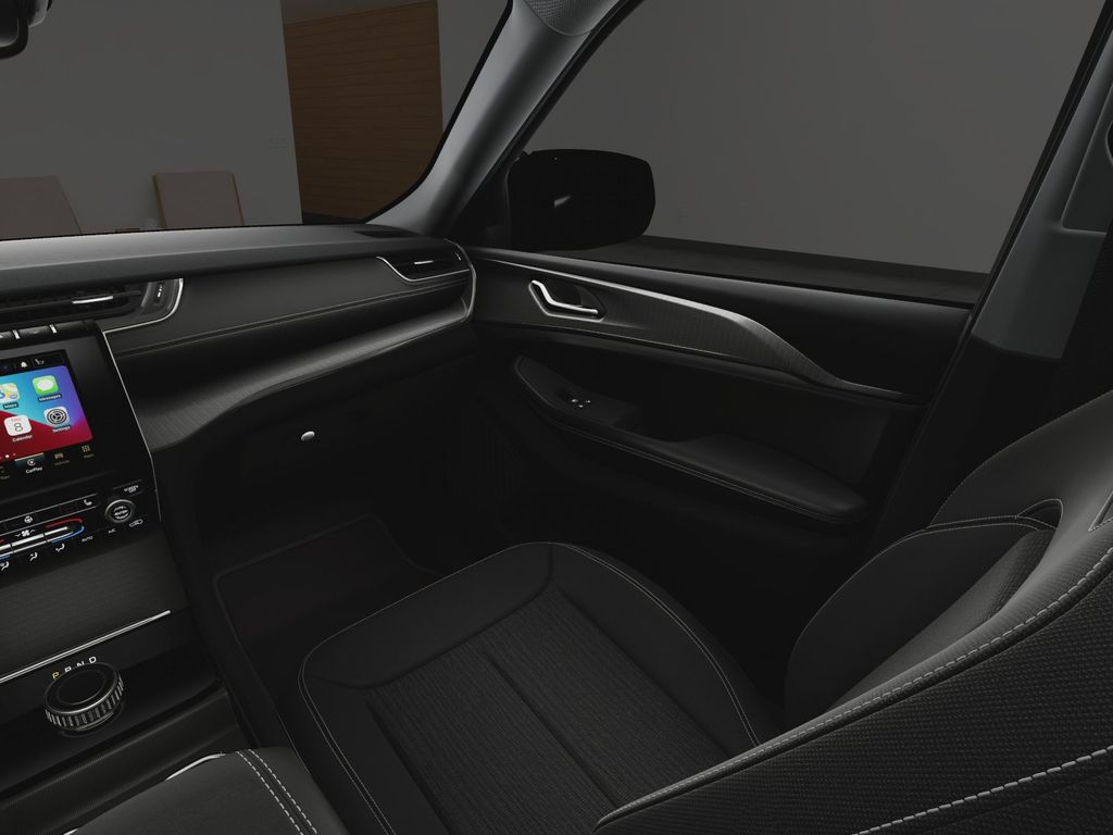 New 2025 Silver Jeep Laredo X image 21