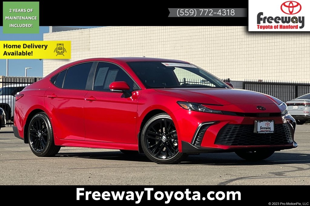 2026 Toyota Camry 2026 Toyota Camry SE 4D Sedan