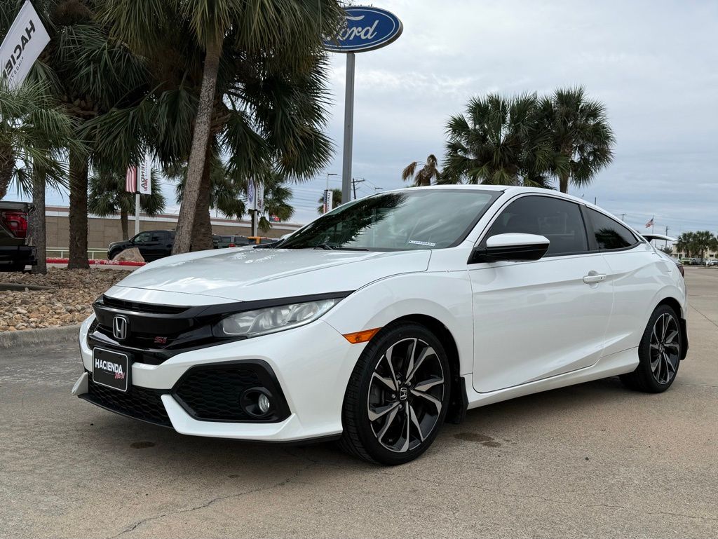 2018 Honda Civic Coupe Si