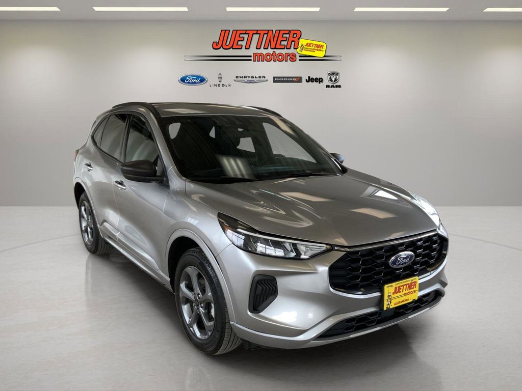 Silver Metallic 2024 Ford Escape ST-Line AWD SUV / Crossover All-Wheel Drive 8-Speed Automatic