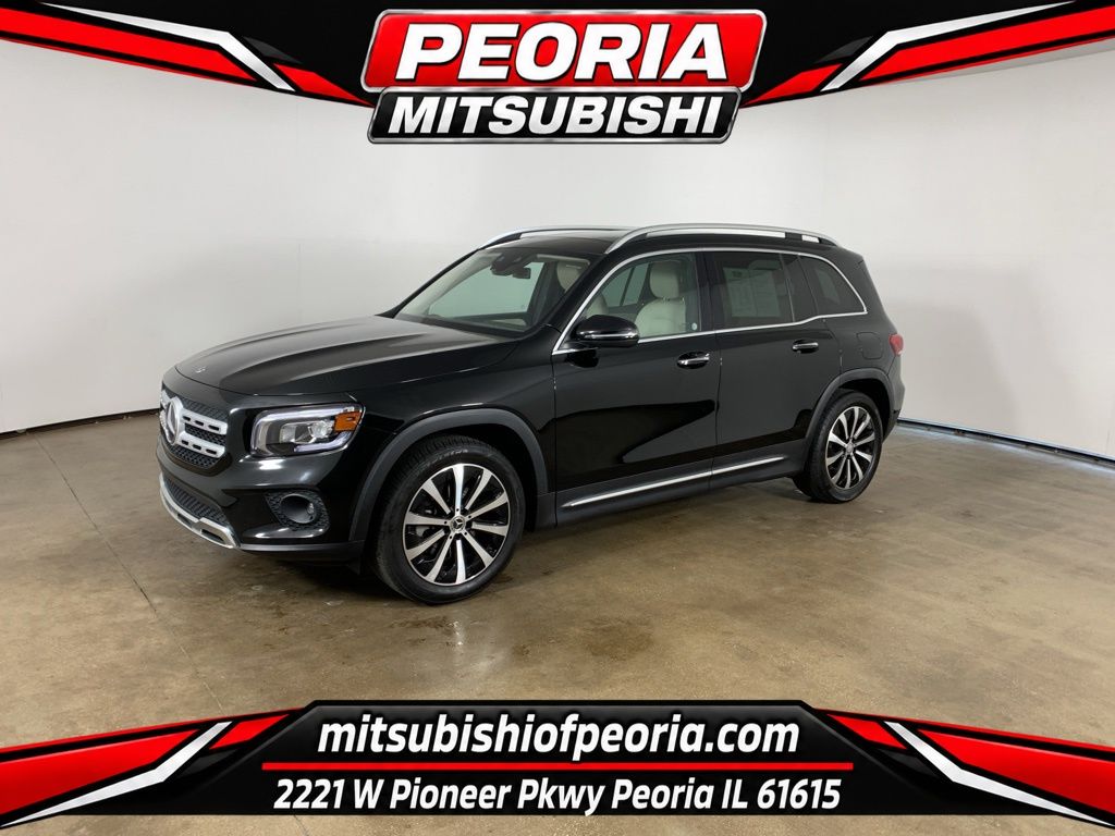 Night Black 2022 Mercedes-Benz GLB SUV / Crossover All-Wheel Drive 8-Speed Automatic