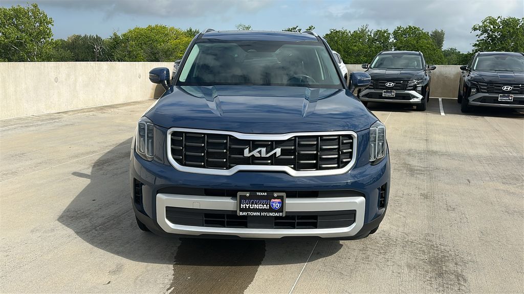 2025 Kia Telluride S Black at Joe Myers Mazda Kia