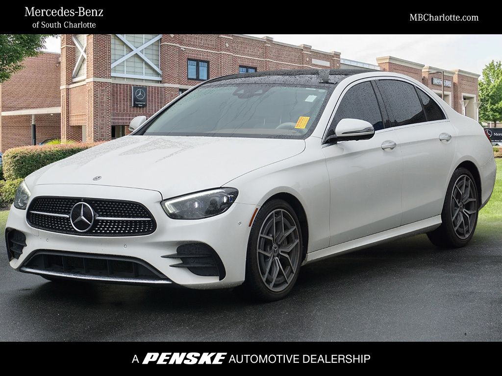 2022 Mercedes-Benz E-Class E 350 -
                  Pineville, NC