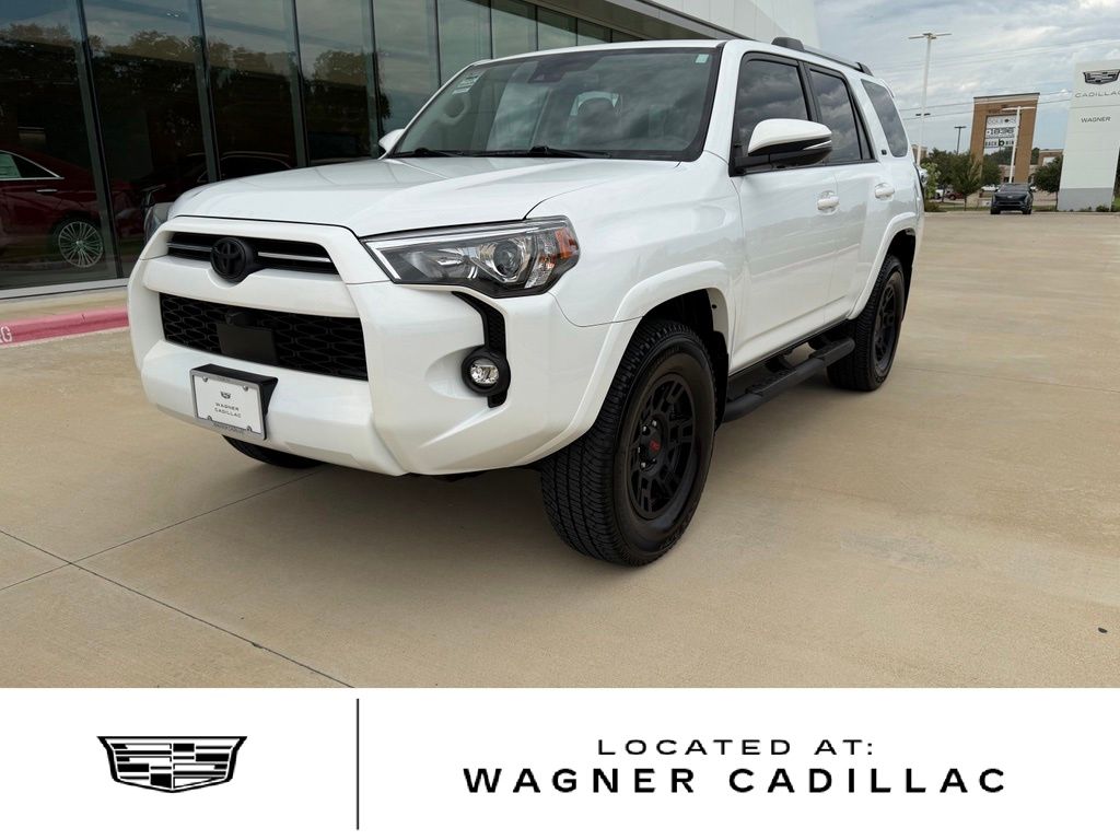Ice Cap 2024 Toyota 4Runner SUV / Crossover Four-Wheel Drive 5-Speed Automatic