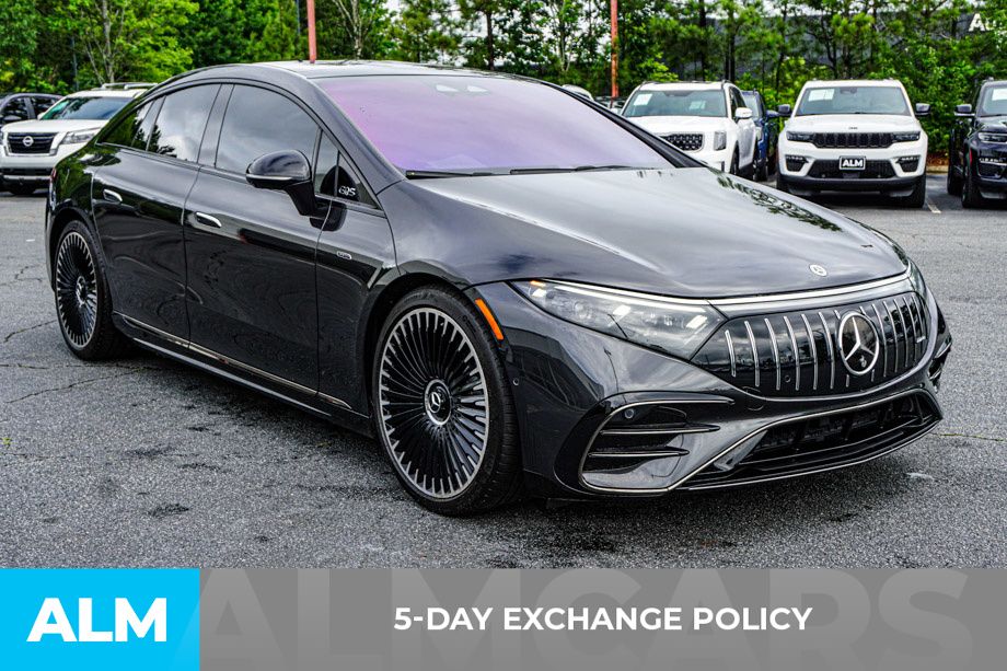 Used 2023 Black Mercedes-Benz Base image 4