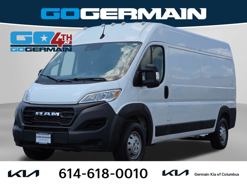 2023 RAM ProMaster 3500 159 High Roof Cargo Van FWD
