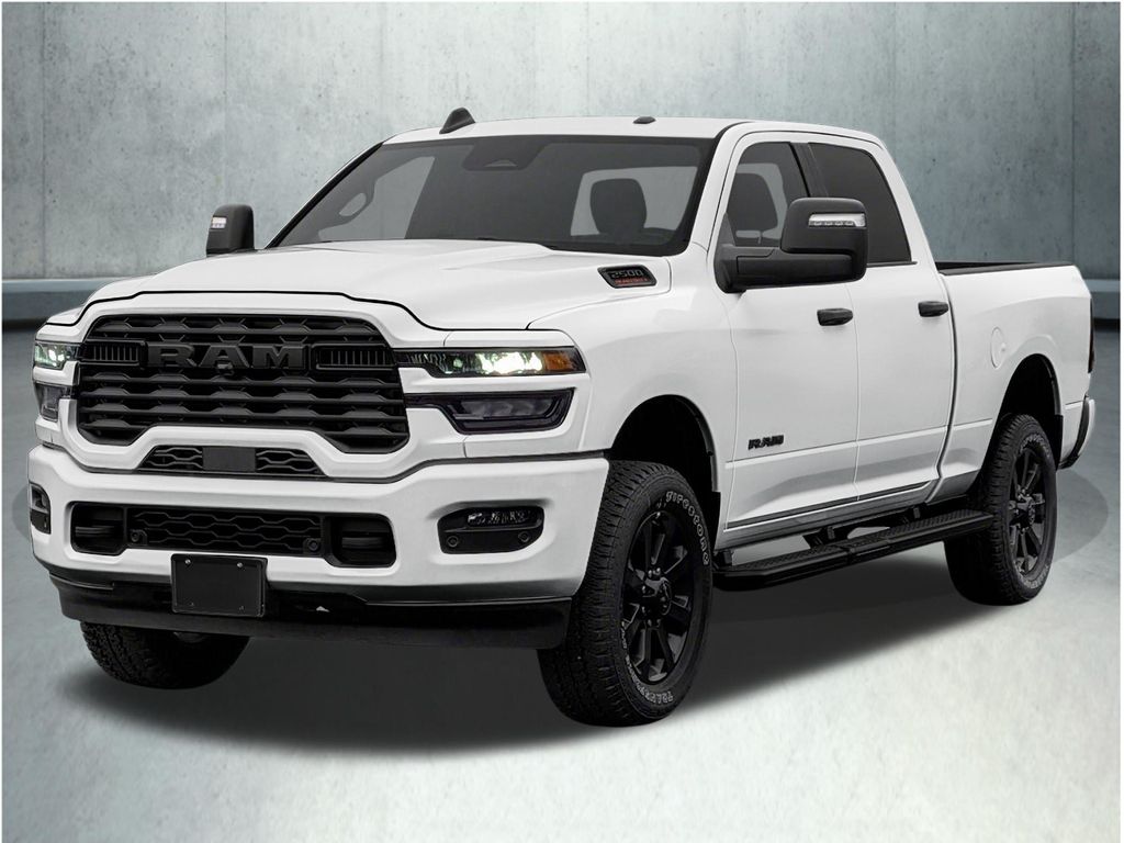 2027 RAM 2500
