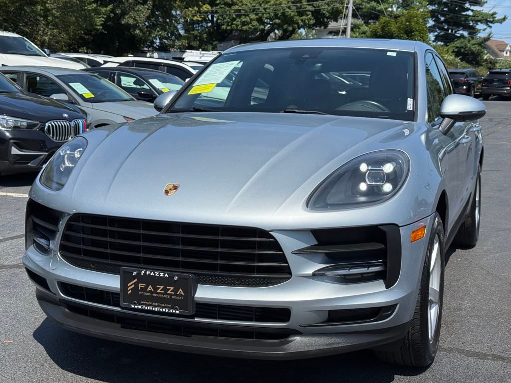 Silver 2019 Porsche Macan SUV / Crossover All-Wheel Drive 7-Speed Automatic