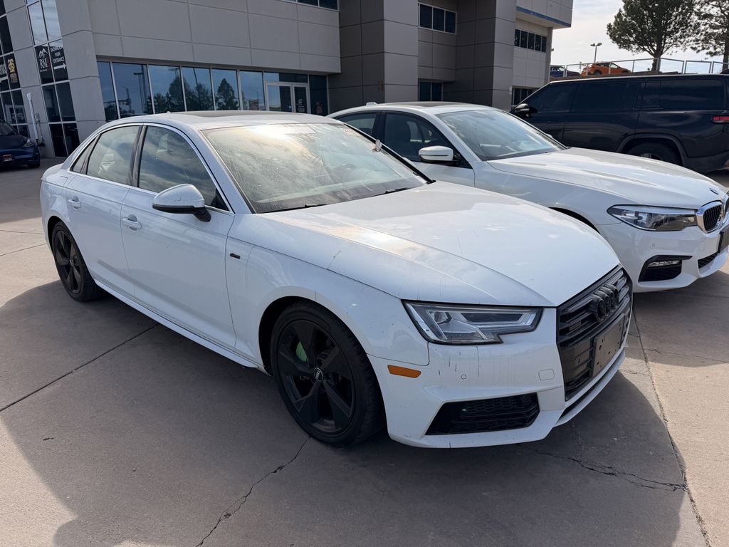 2017 Audi A4 2.0T quattro Premium Plus AWD