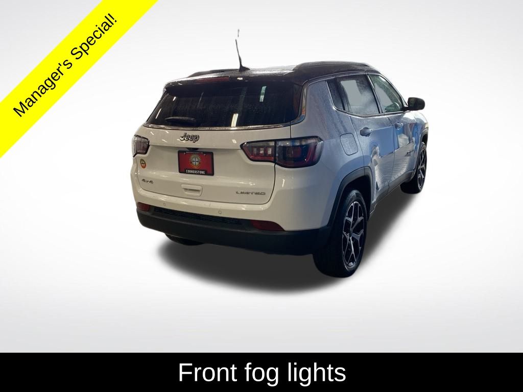 Used 2025 White Jeep Limited image 17