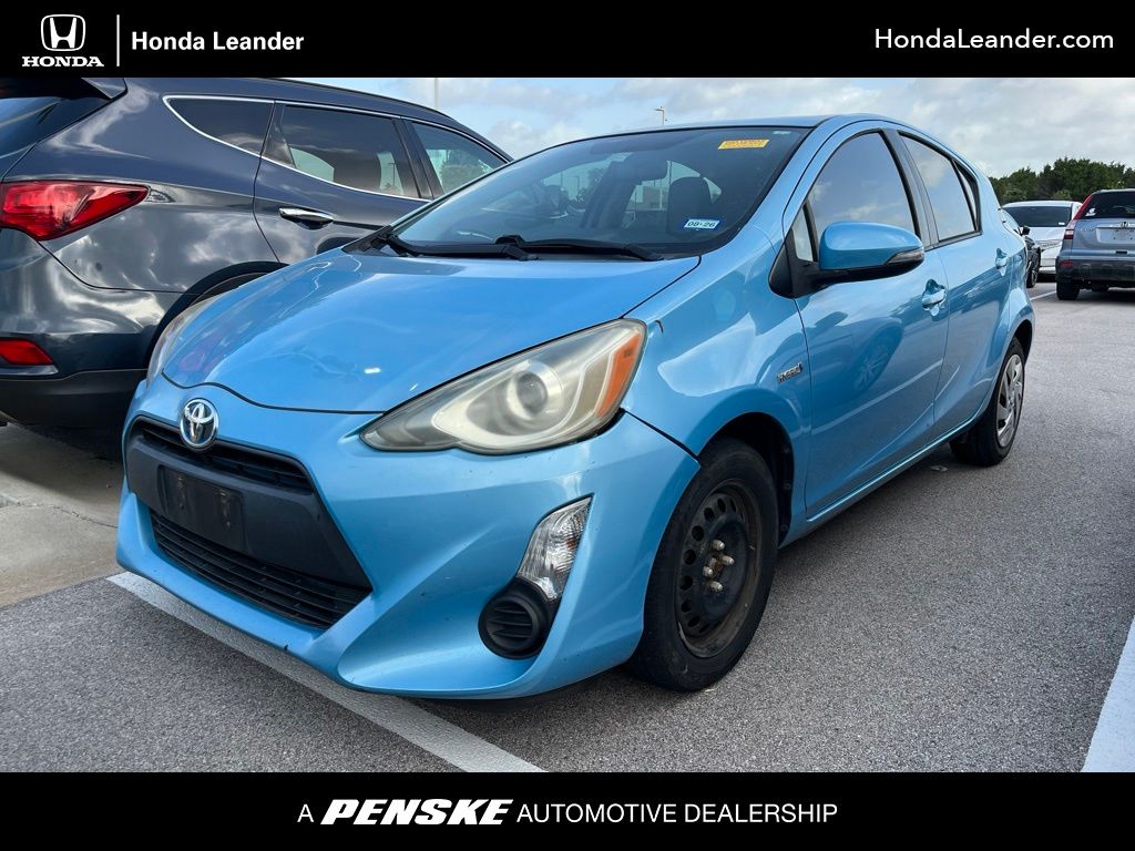 2015 Toyota Prius c One -
                  Leander, TX