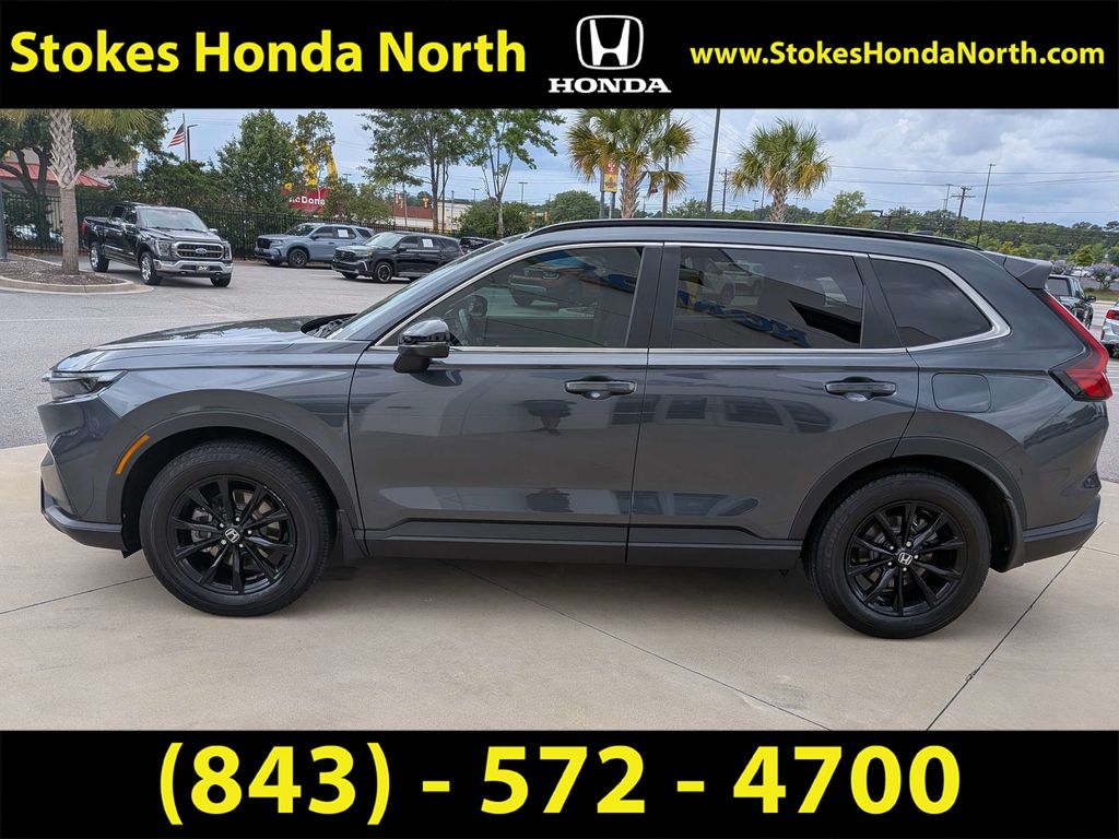 Used 2025 Honda CR-V Hybrid SUV