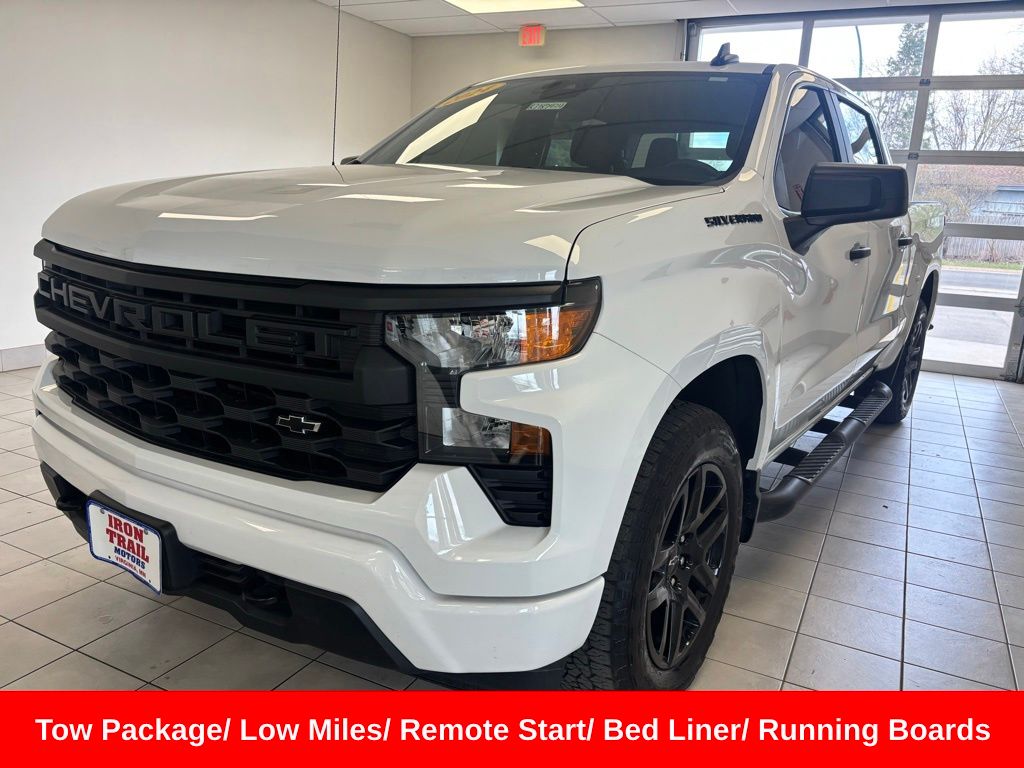 2024 Chevrolet Silverado 1500 Custom 4WD Crew Cab Short Box's photo