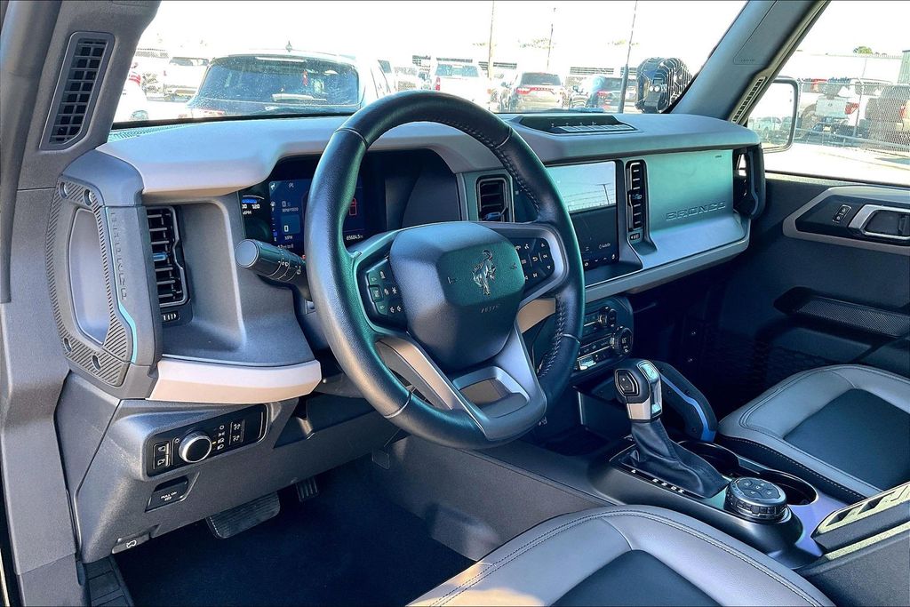 Used 2024 Ford Bronco Wildtrak 4D Sport Utility