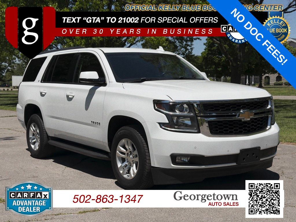 2019 Chevrolet Tahoe LT