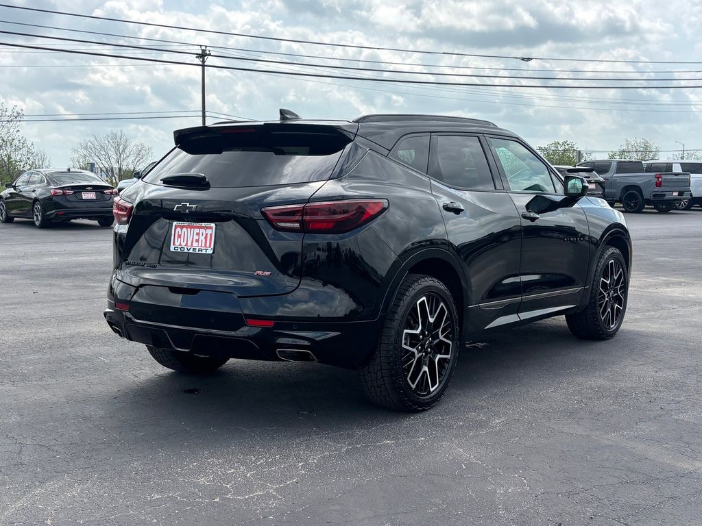 Used Car 2023 Chevrolet Blazer  Rs For Sale Under $40,000 In Austin, Texas