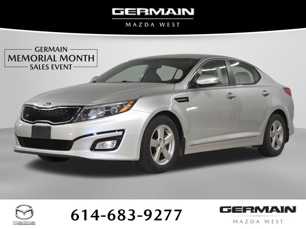 Titanium Silver 2014 Kia Optima LX Sedan Front-Wheel Drive 6-Speed Automatic