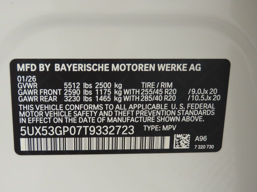 Thumbnail: 2026 BMW X3 - 32