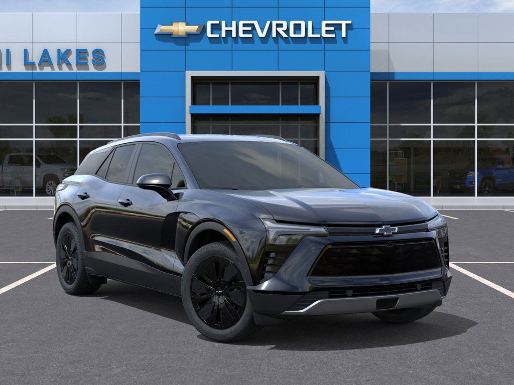 New 2026 Black Chevrolet LT image 7