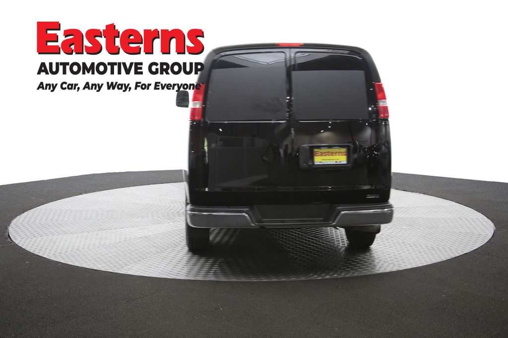 Used 2017 Black Chevrolet Work Van image 34