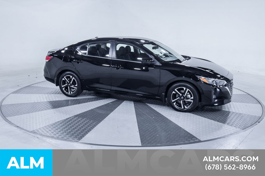 Used 2024 Black Nissan SV image 13