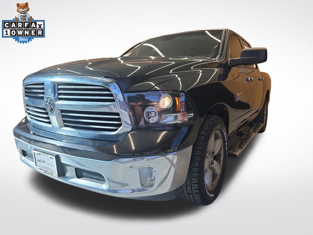 2015 RAM 1500 Big Horn Crew Cab 4WD