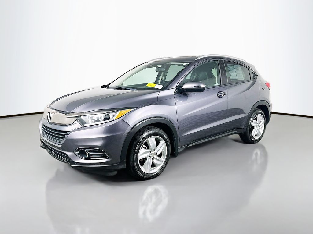 Used 2019 Gray Honda EX-L image 3