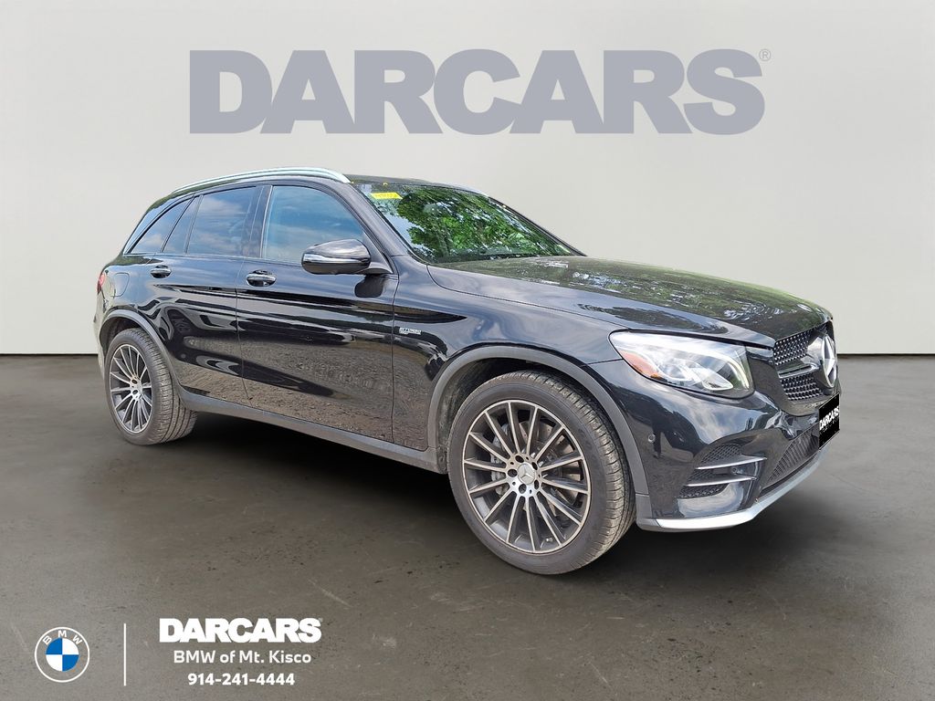 Obsidian Black Metallic 2019 Mercedes-Benz GLC SUV / Crossover All-Wheel Drive 9-Speed Automatic