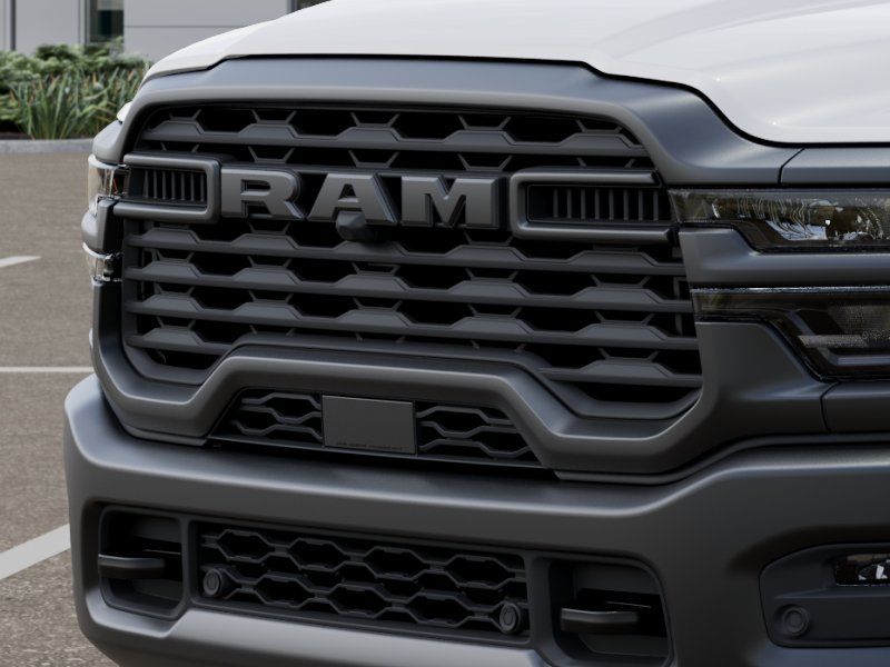 New 2026 Bright White Clearcoat Ram  image 11