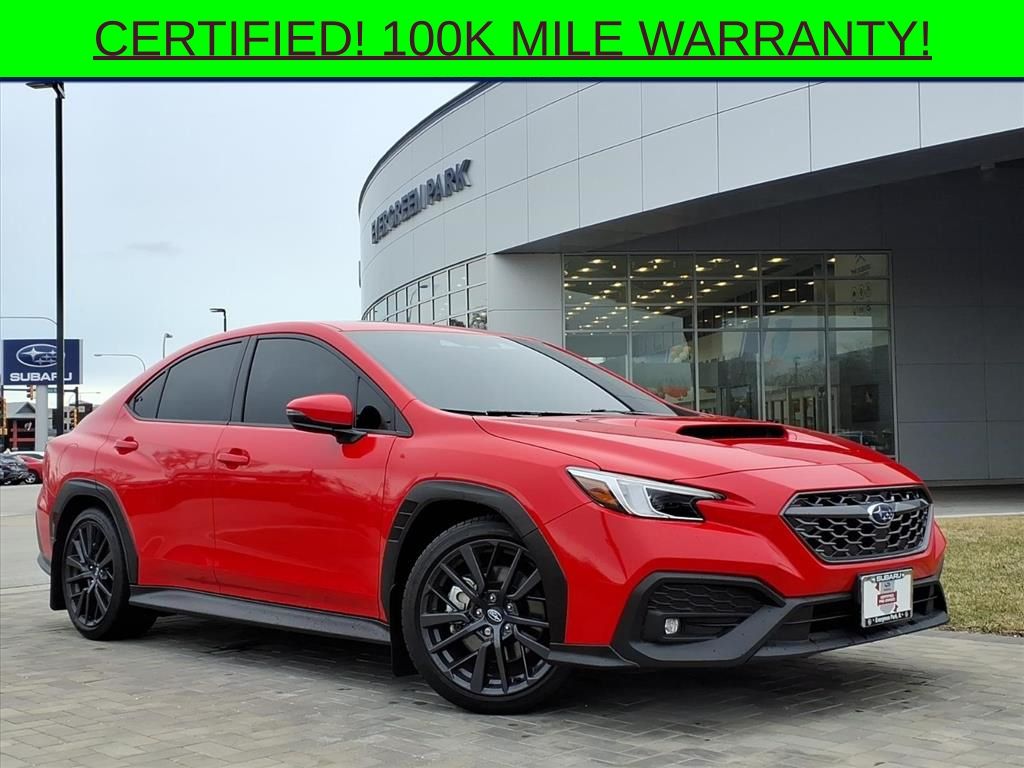 2024 Subaru WRX Limited AWD