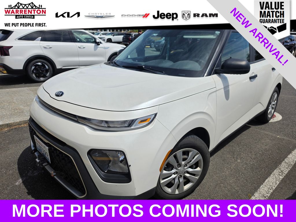2020 Kia Soul LX