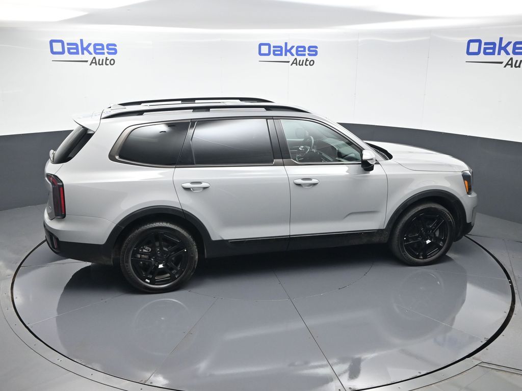 2025 Wolf Gray Kia Telluride SX-Prestige X-Line AWD SUV