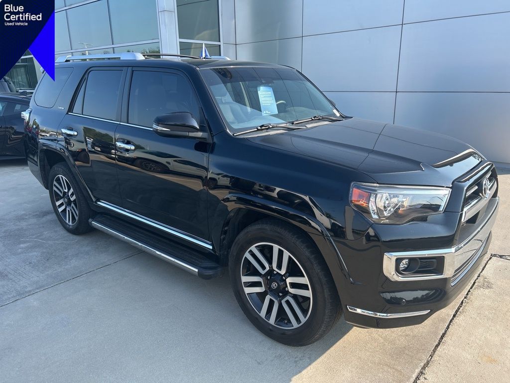 2021 Toyota 4Runner Limited
