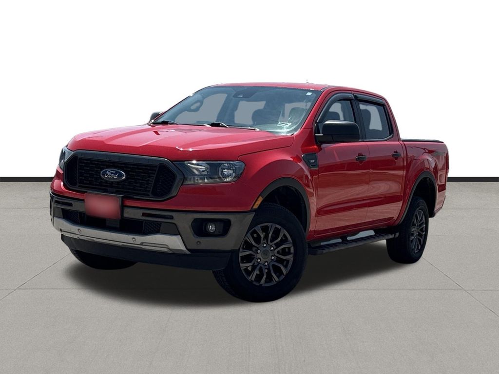 Race Red 2022 Ford Ranger Pickup Truck 4X2 Automatic