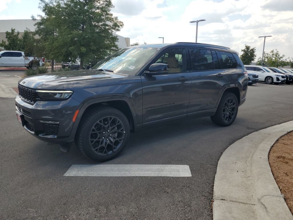 New Car 2025 Jeep Grand Cherokee L  Summit For Sale Under $70,000 In Austin, Texas