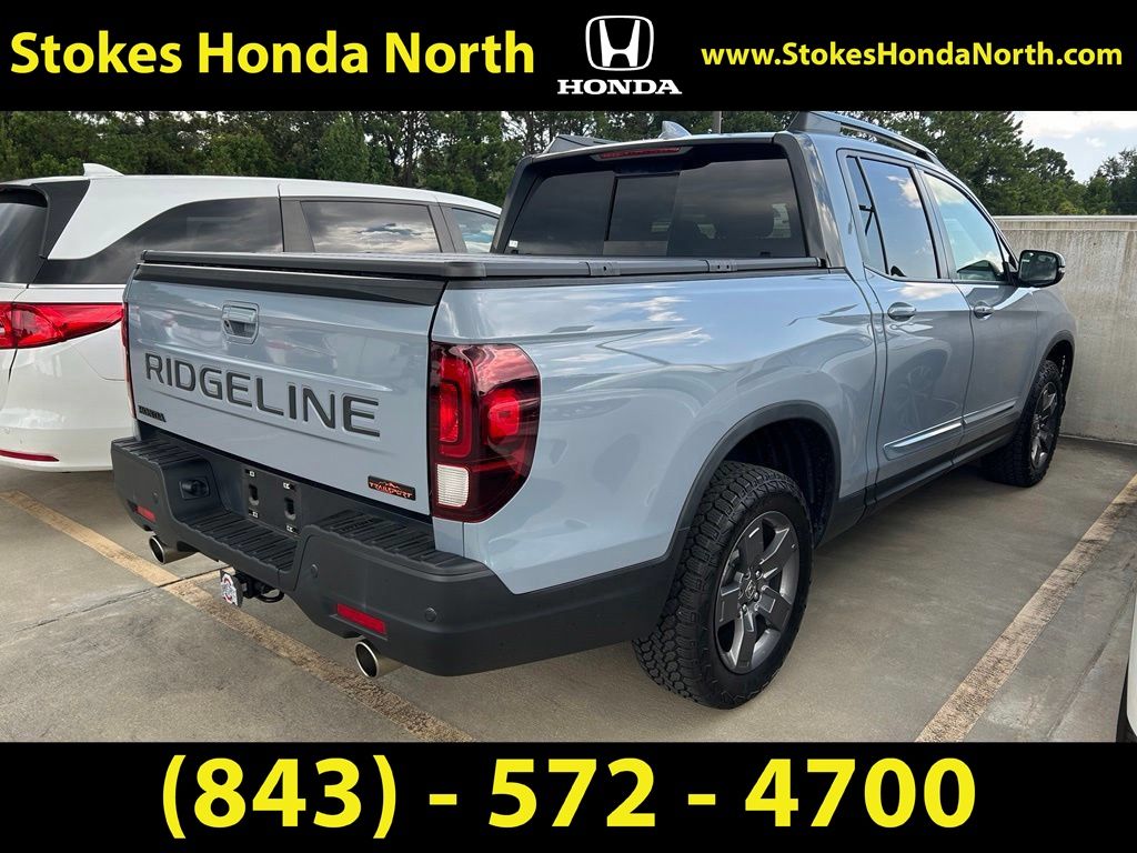 Used 2024 Honda Ridgeline Truck
