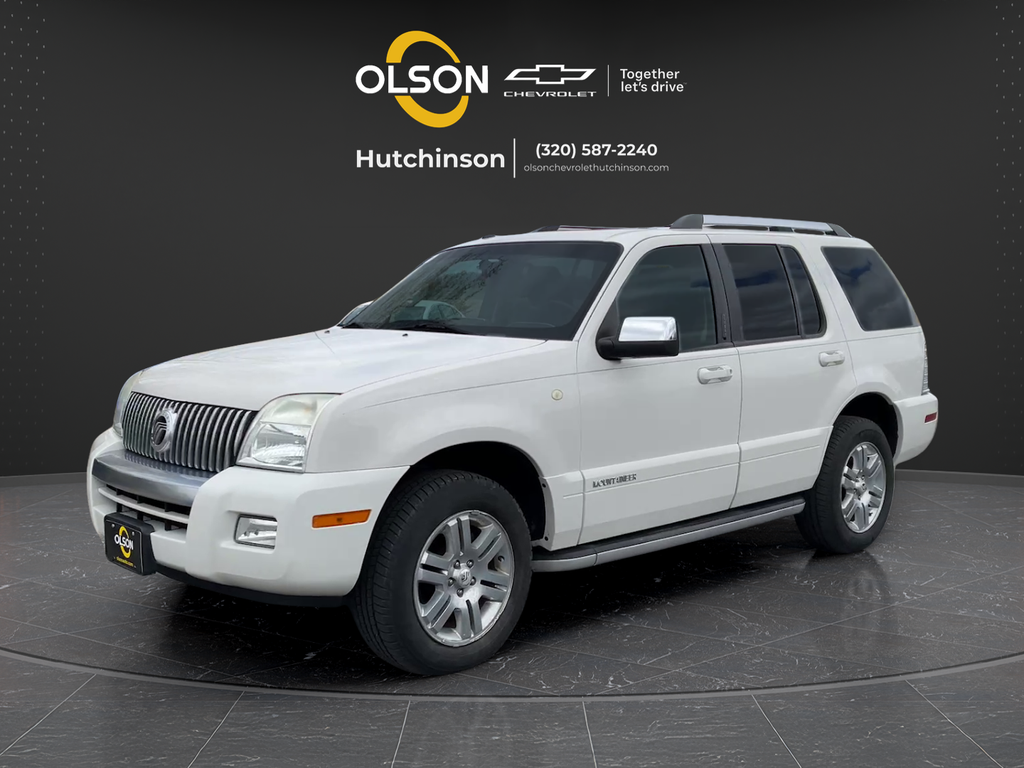 2010 Mercury Mountaineer Premier AWD