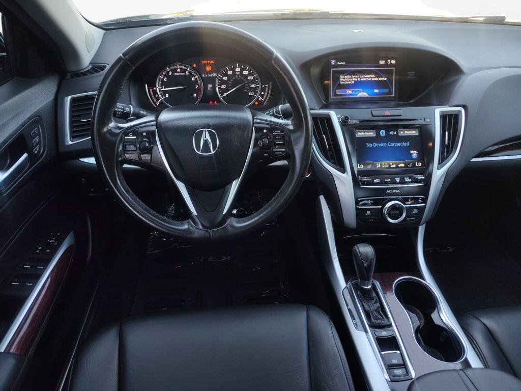Used Car 2016 Acura Tlx  Base For Sale Under $12,000 In Austin, Texas