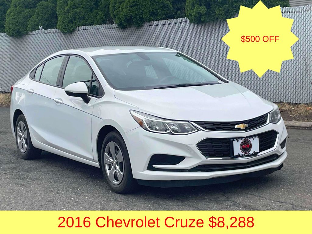 2016 Chevrolet Cruze LS Sedan FWD