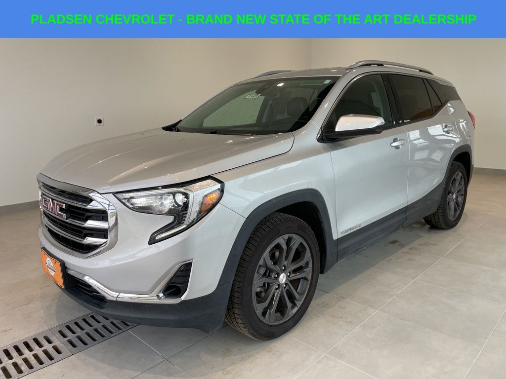 Quicksilver Metallic 2021 GMC Terrain SLT AWD SUV / Crossover Four-Wheel Drive 9-Speed Automatic